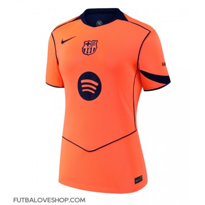 Dres Barcelona Ferran Torres #7 Tretina pre Ženy 2025-26 Krátky Rukáv Dres Barcelona Ferran Torres #7 Tretina pre Ženy 2025-26 Krátky Rukáv